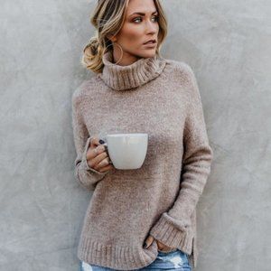 Vici Henry Sweater – Oatmeal